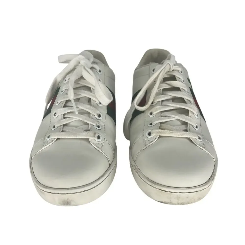 Gucci Ace Cherry Low Top Sneakers - Picture 5 of 16